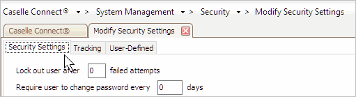 How do I change the session timeout setting? (Connect Online)
