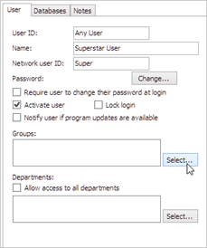 How do I assign users to a group?