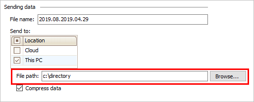 How do I back up a database? (2019.08)