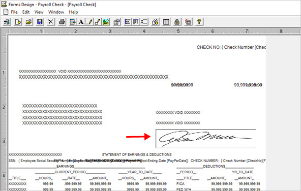 How do I add a signature to a form?