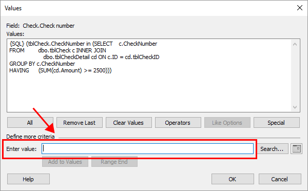 How do I print a check register?