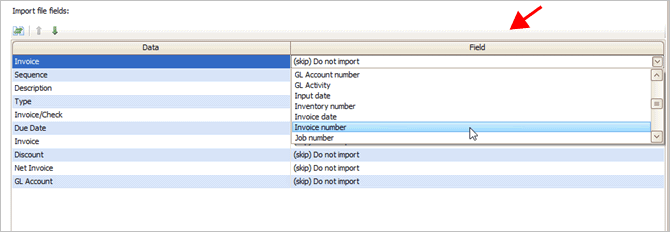 Viewpoint Invoice Import How do I import invoices from a user-defined delimited file?