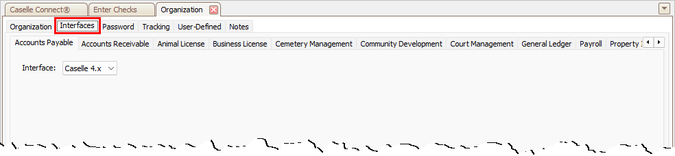 How do I set up my General Ledger interface?