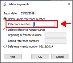 How do I enter payments?