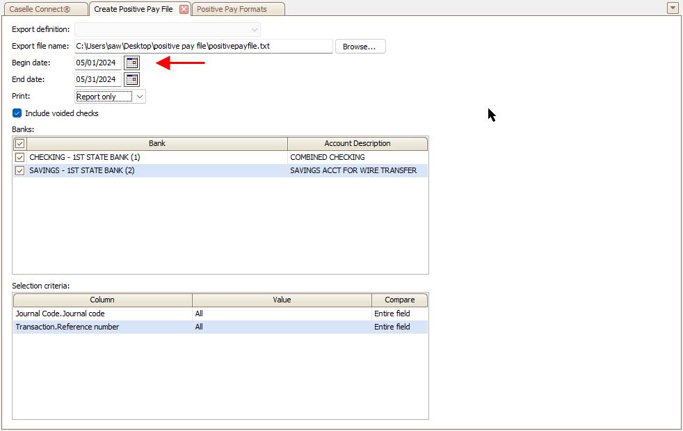 Check Positive Pay File Format How do I create a positive pay file? (2024.08)