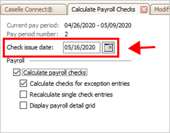 How do I calculate payroll checks?