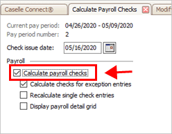 How do I calculate payroll checks?