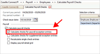 Payroll Exception Form Example How do I calculate payroll exception checks?