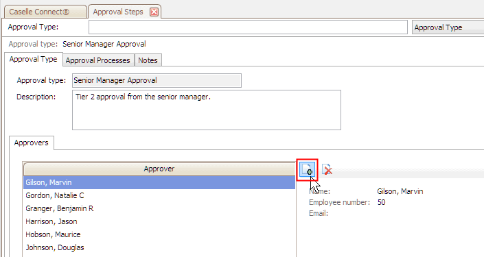 How do I add an approval step?