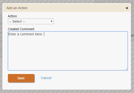 Adding Action How do I add an action to a work order? (Connect Online)