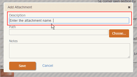 How do I add an attachment to a work order? (Connect Online)