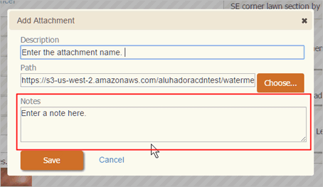 How do I add an attachment to a work order? (Connect Online)
